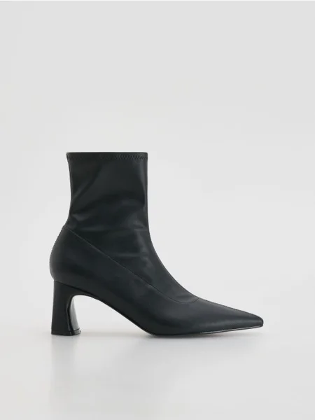 Ботильоны Reserved черные