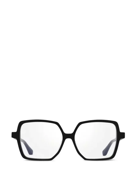 Kvadratne sunčane naočale Dita Eyewear crna