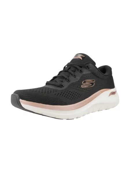 Sneakersy Skechers czarne