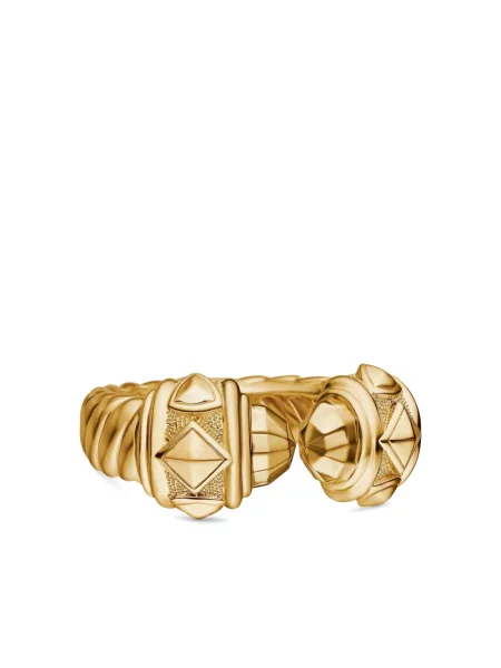 Gyűrű David Yurman sárga