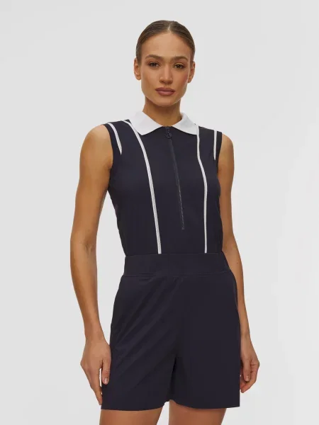 Granatowy Krótki Kombinezon Sportalm