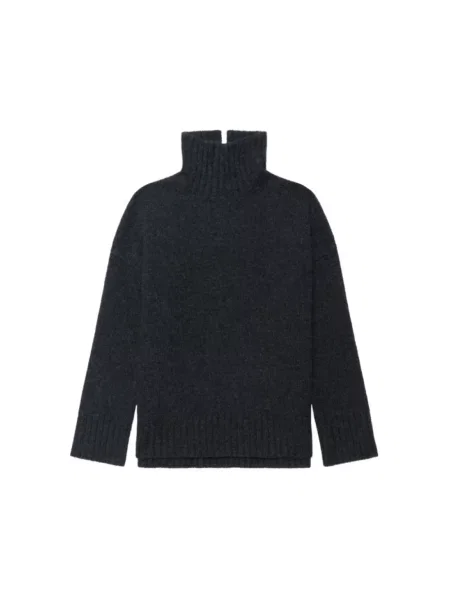 Sweter Zadig & Voltaire wełniany szary