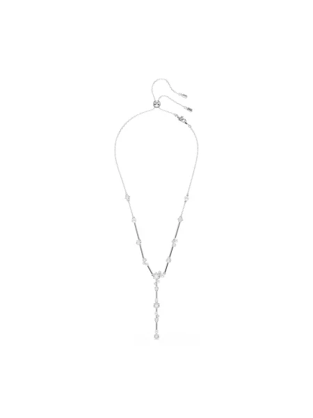 Swarovski naszyjnik CONSTELLA szary