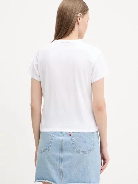 Tričko Abercrombie & Fitch bílá
