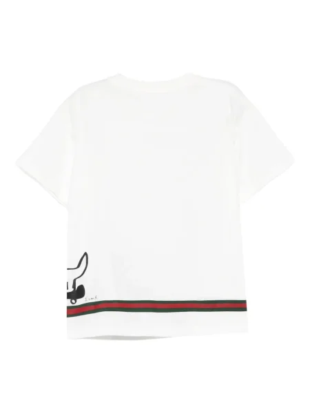 Tricou copii Gucci alb