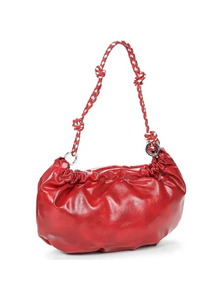 Kabelka Desigual s autogramem červená