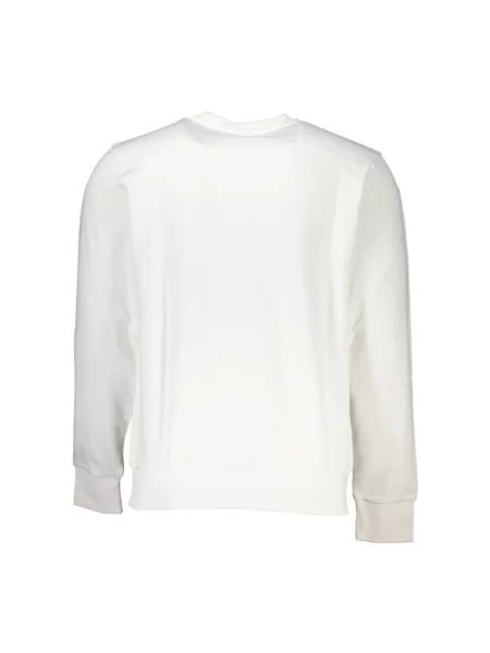 Bluza North Sails klasyczna z autografem biała