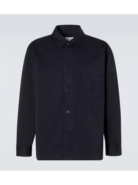 Cămașă Saint Laurent albastru