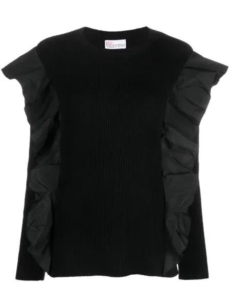 Top Red Valentino negru