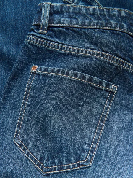 Reserved Широкі джинси темно-синій сині