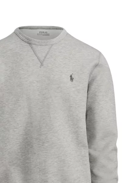Šilterica Polo Ralph Lauren s krznom s autogramom s vezicama crvena