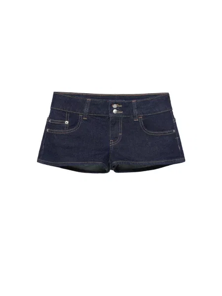 Pull&Bear Jeans închis albastru