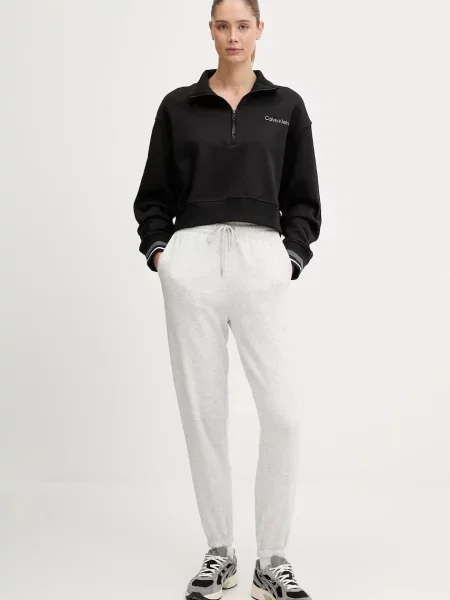 Calvin Klein Performance Μπλούζα μαύρο