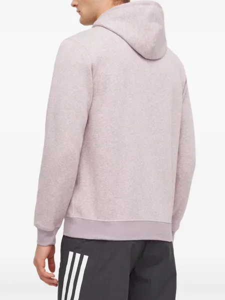 Csíkos tornaterem rövidnadrág Adidas nyomtatás kék