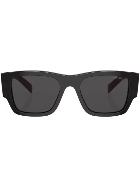 Saulės akiniai Prada Eyewear juoda