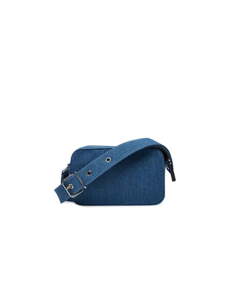 Tommy Jeans Kabelka Tjw Cool Denim Camera Bag modrá