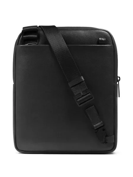 Geanta crossbody Piquadro negru