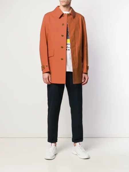Bunda Comme Des Garçons Pre-owned oranžová