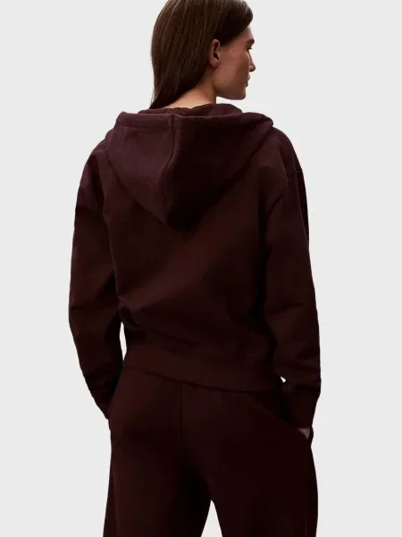 Махровые спортивные штаны Calvin Klein Jeans коричневые
