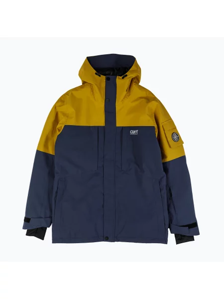 Snowboardová bunda Colourwear Eagle navy tmavě modrá