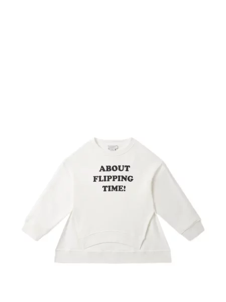 Bluza dziecięca Stella Mccartney biała