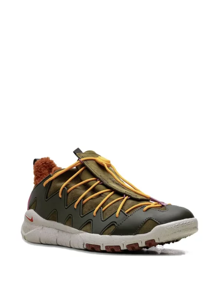 Маратонки Nike Free с връзки с дантела черно