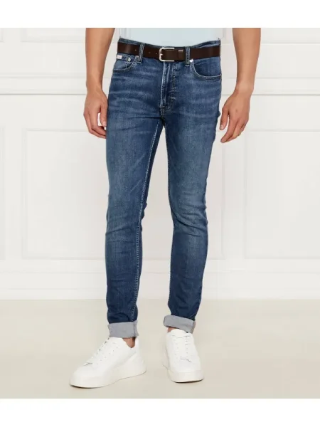 Calvin Klein Jeans Blugi Essential | Skinny fit