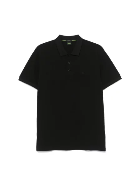 Koszulka polo Boss czarna
