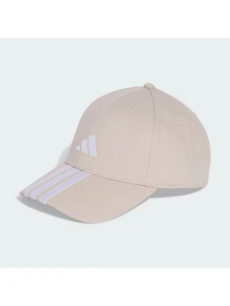 ADIDAS SPORTSWEAR Sportovní kšiltovka New Logo Baseball / bílá béžová