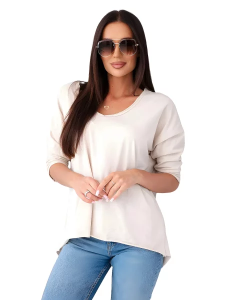 Lumera Tričko Suzanne' béžová