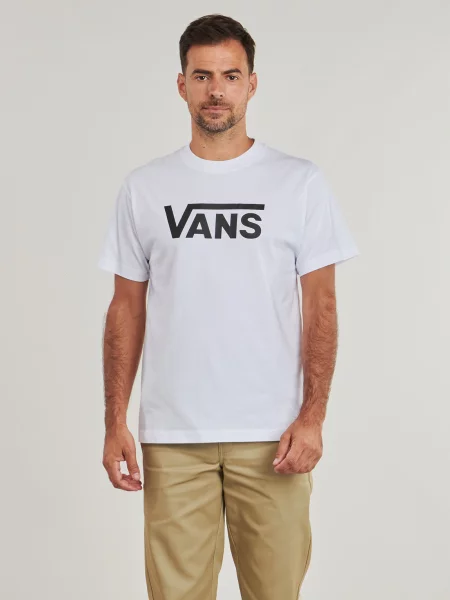 Klasična majica Vans bijela