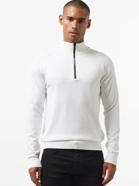 Свитер Lacoste белый
