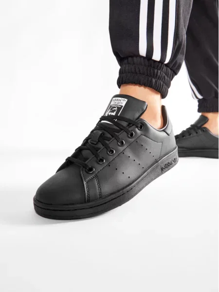 Polobotky Adidas černé