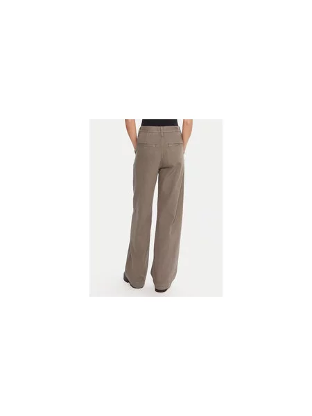 G-Star Raw Medžiaginės kelnės Deck Wide Leg žalia