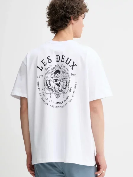 Kratka majica Les Deux bela
