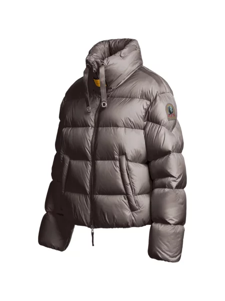 Matlasat geacă cu puf Parajumpers gri