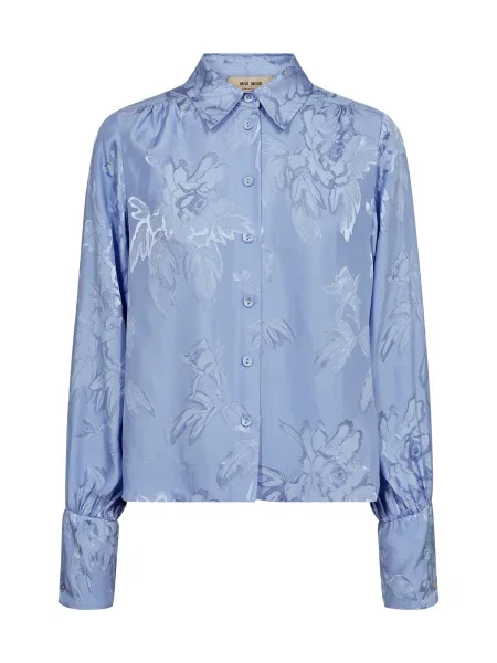MOS MOSH Bluză opal / porumbel albastru