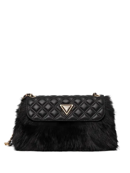 Шопинг чанта Guess черно