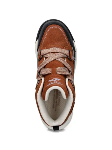 Tenisky Skechers hnědé