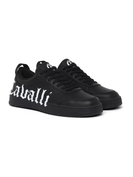 Sneakersy Just Cavalli czarne