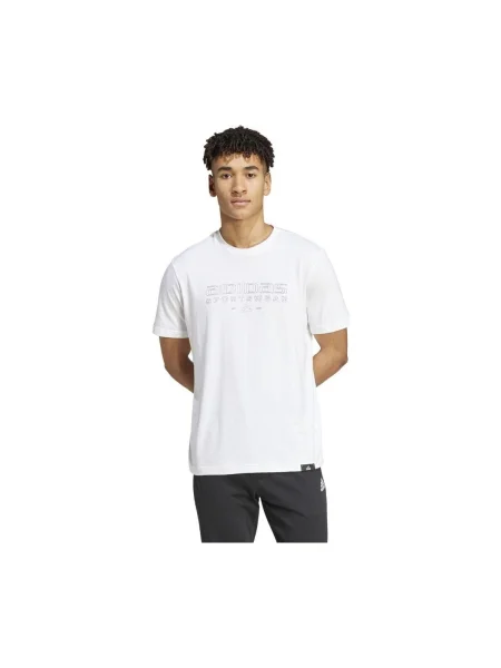Tričko Adidas biela