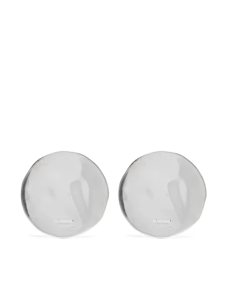 Cercei Jil Sander argintiu
