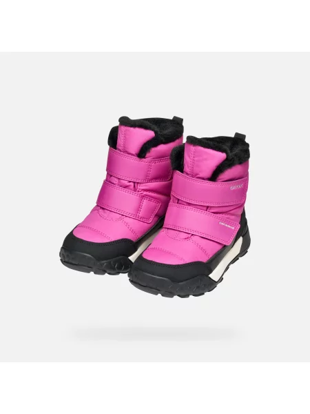 Botine copii Geox negru