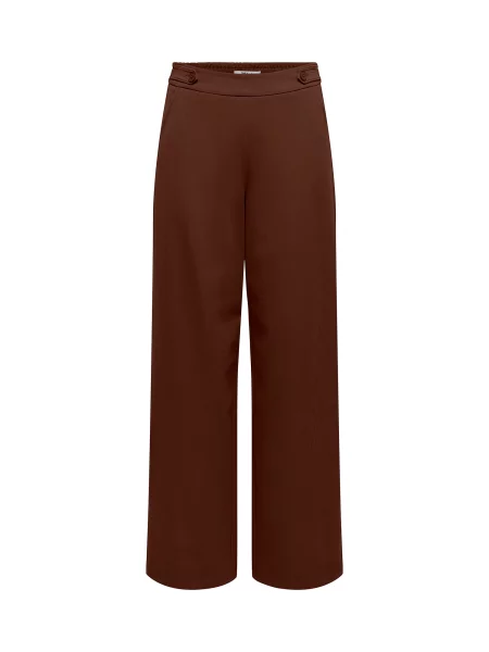 Only Petite Pantaloni ONLEVALY-INIKA' maro