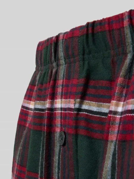 Spodnie od piżamy Holiday Pants z gumką Boss