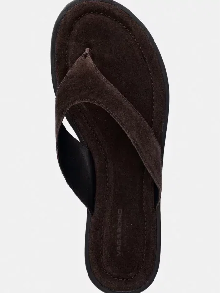 Замшевые шлепанцы Vagabond Shoemakers