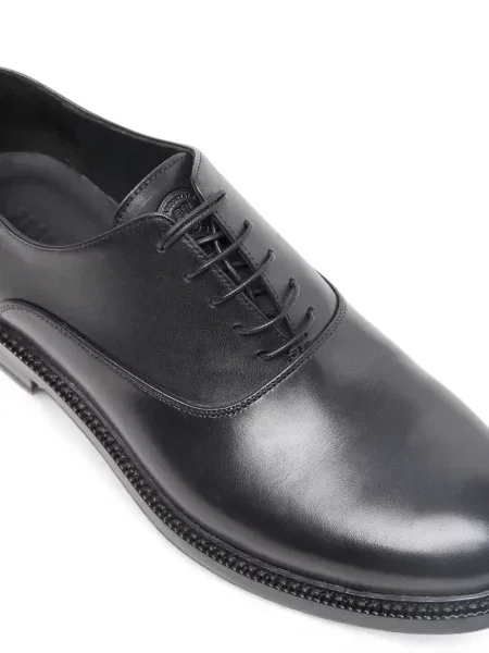 Oxford Peserico din piele negru