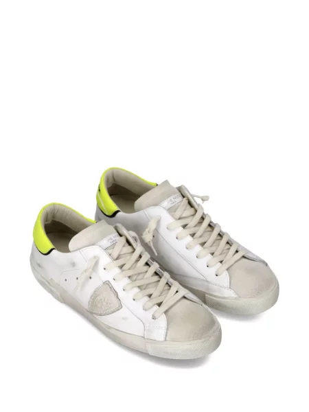 Sneakerși Philippe Model Paris din piele alb