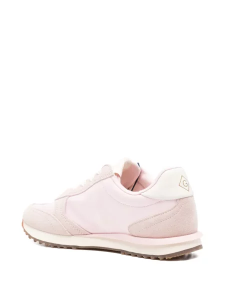Sneakerși Gant cu broderie roz