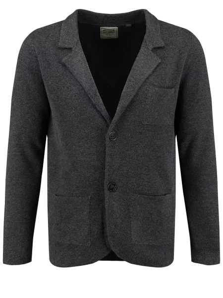 Key Largo Sako Jan antracitová